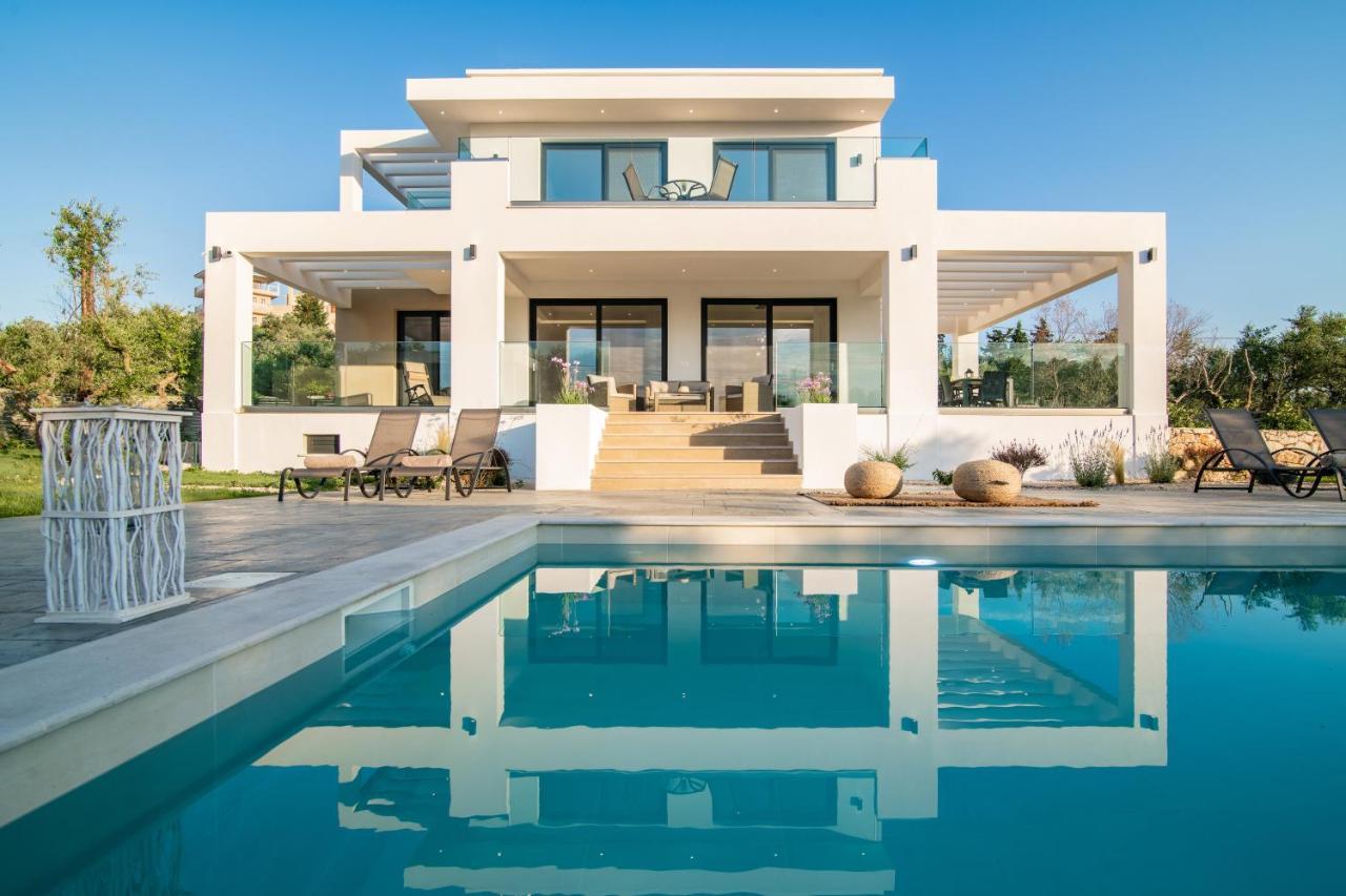 Valentino Luxury Villa พลานอส ภายนอก รูปภาพ
