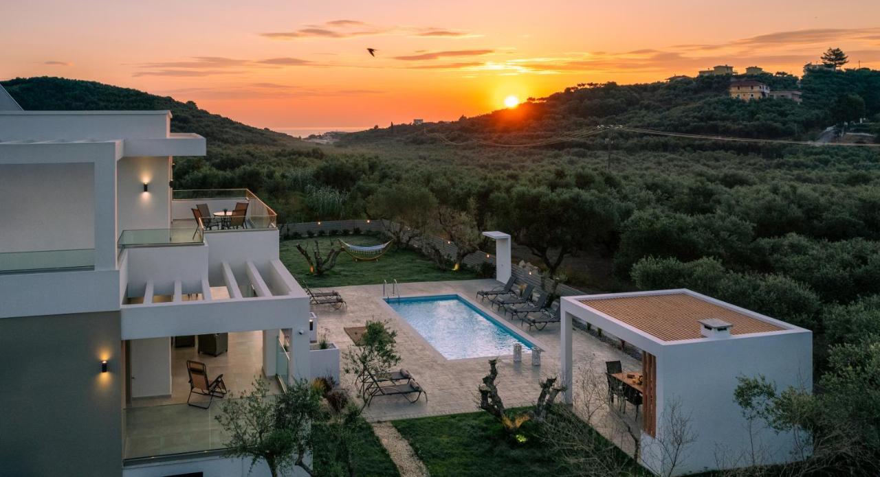 Valentino Luxury Villa พลานอส ภายนอก รูปภาพ