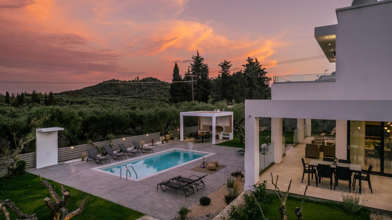Valentino Luxury Villa พลานอส ภายนอก รูปภาพ