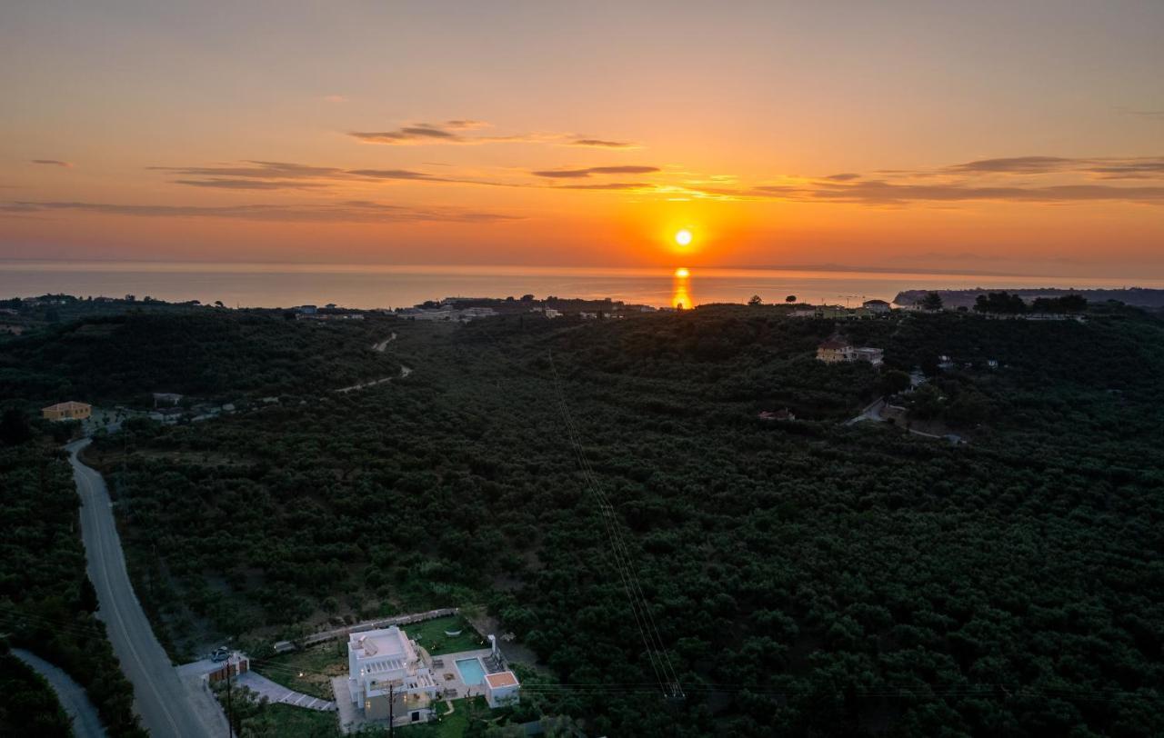 Valentino Luxury Villa พลานอส ภายนอก รูปภาพ