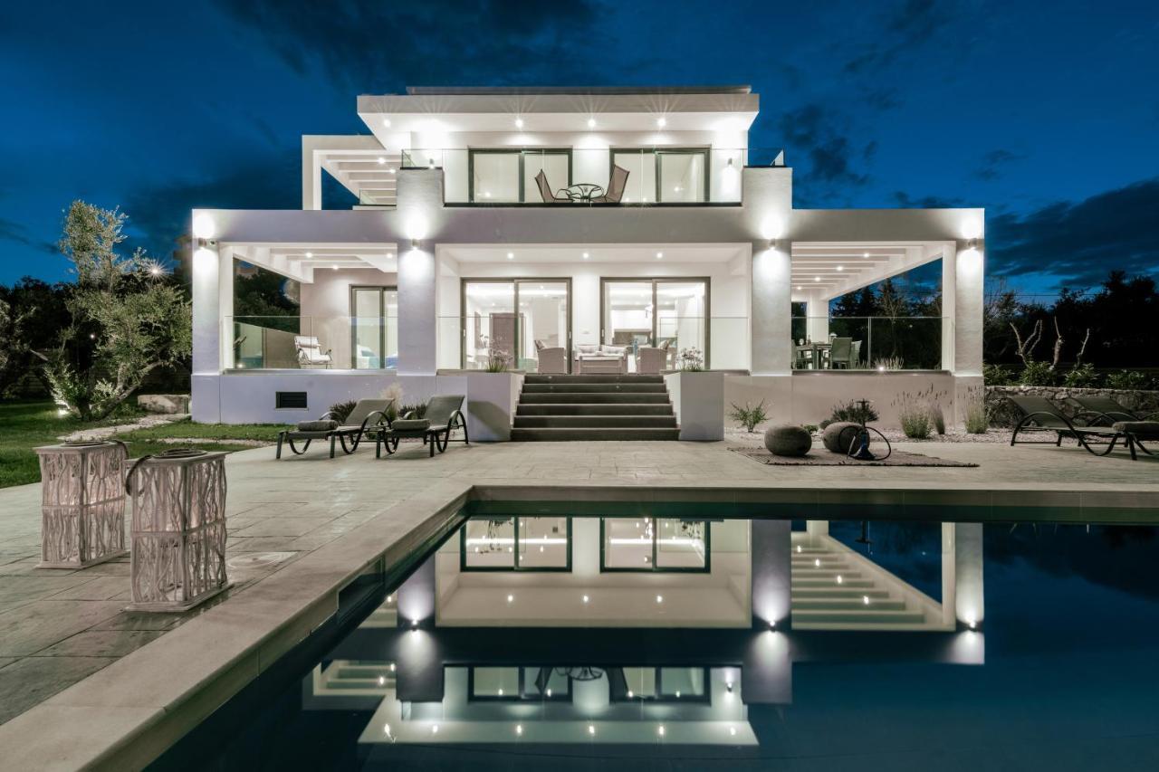 Valentino Luxury Villa พลานอส ภายนอก รูปภาพ