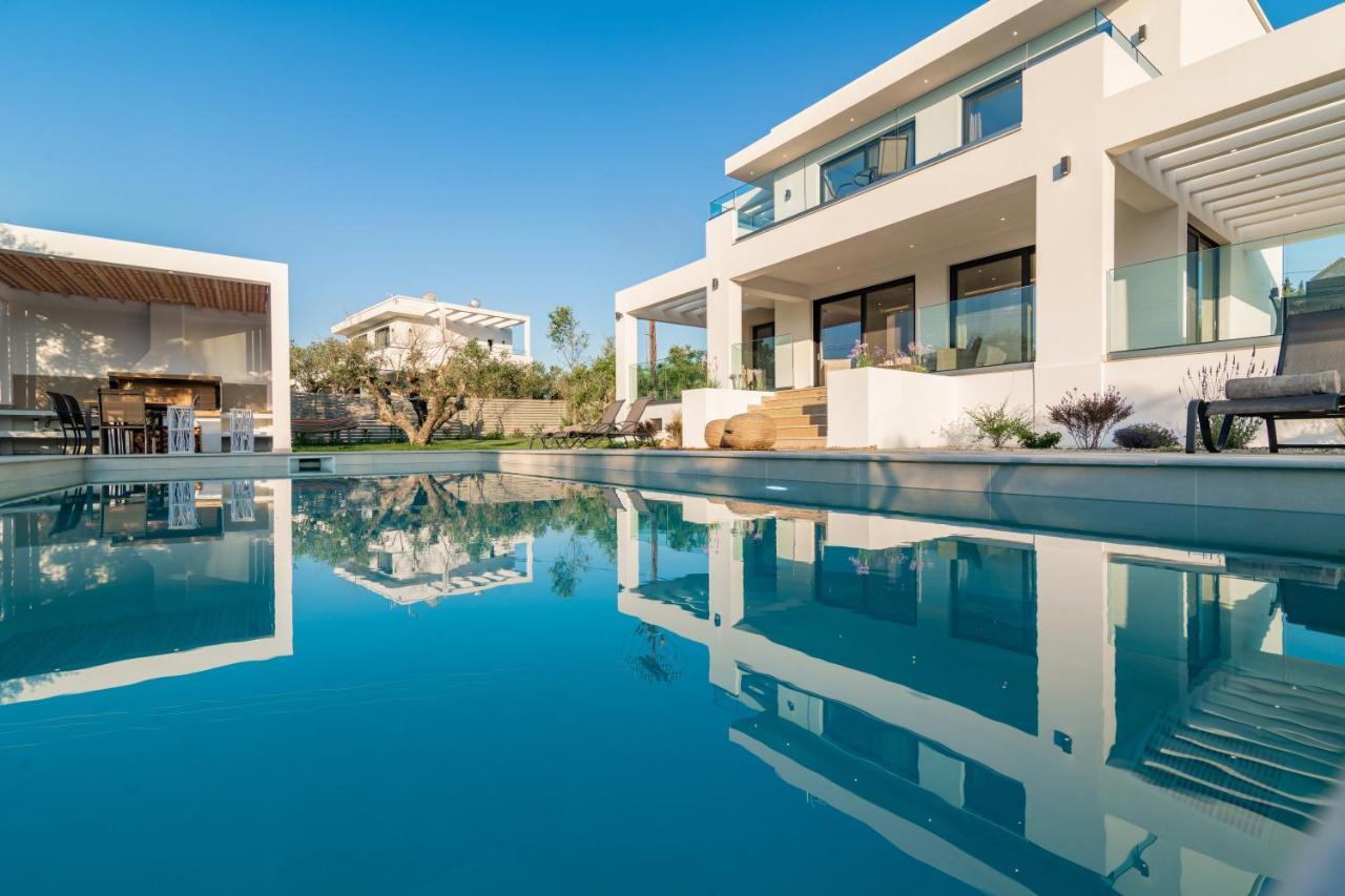 Valentino Luxury Villa พลานอส ภายนอก รูปภาพ