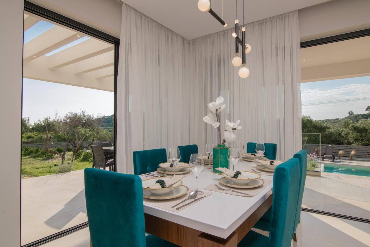 Valentino Luxury Villa พลานอส ภายนอก รูปภาพ