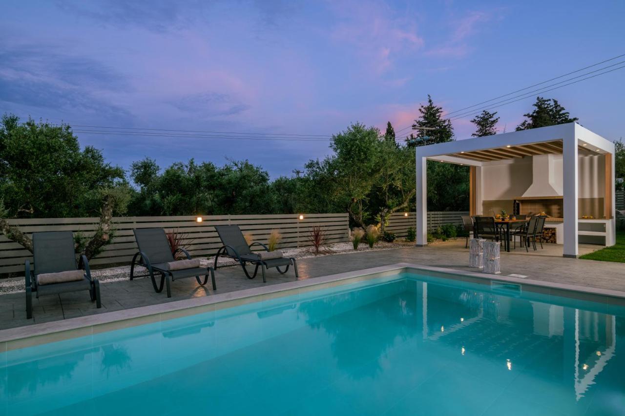 Valentino Luxury Villa พลานอส ภายนอก รูปภาพ