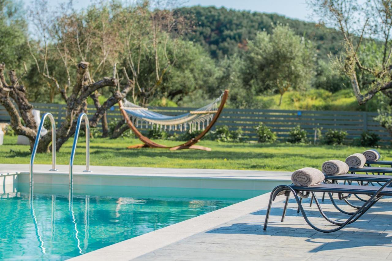 Valentino Luxury Villa พลานอส ภายนอก รูปภาพ