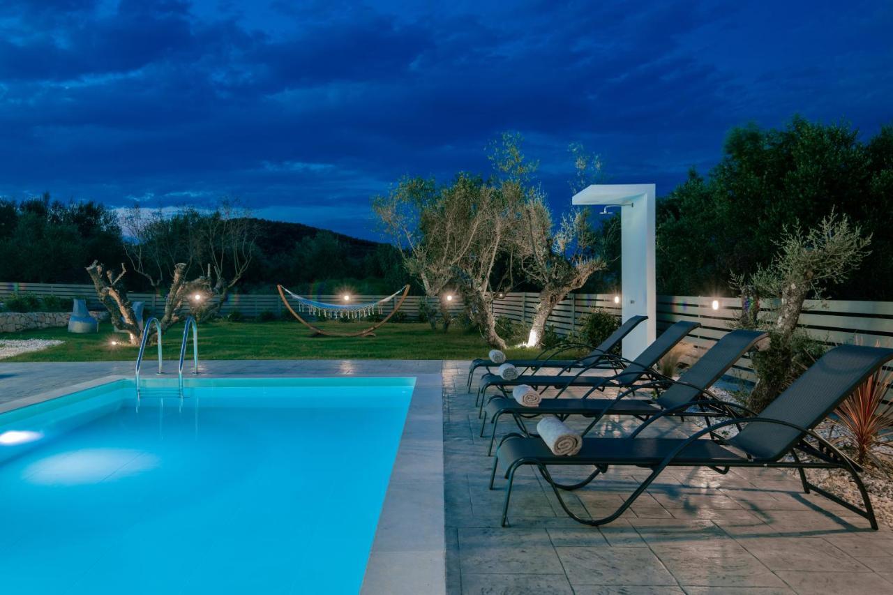 Valentino Luxury Villa พลานอส ภายนอก รูปภาพ