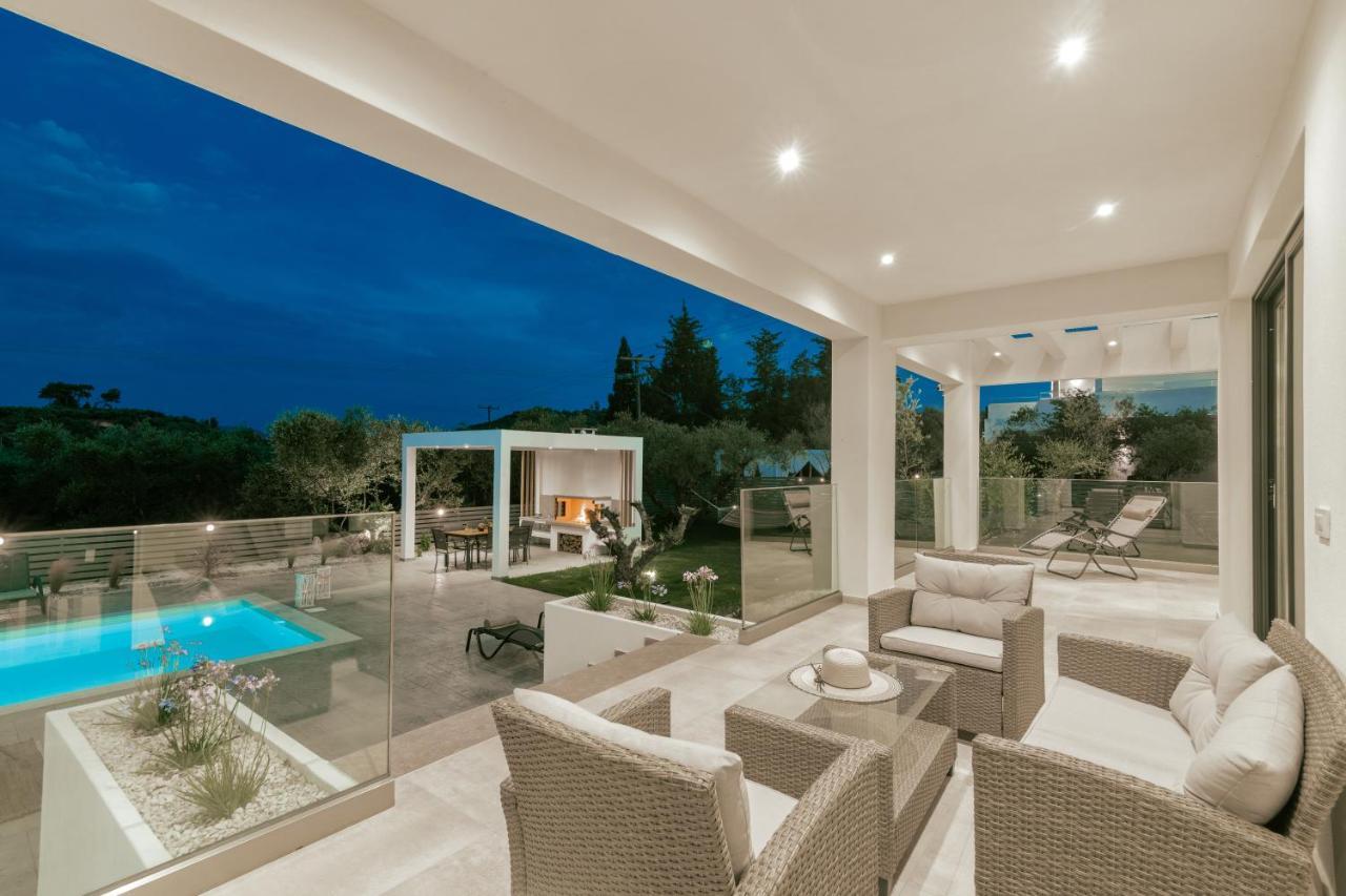 Valentino Luxury Villa พลานอส ภายนอก รูปภาพ