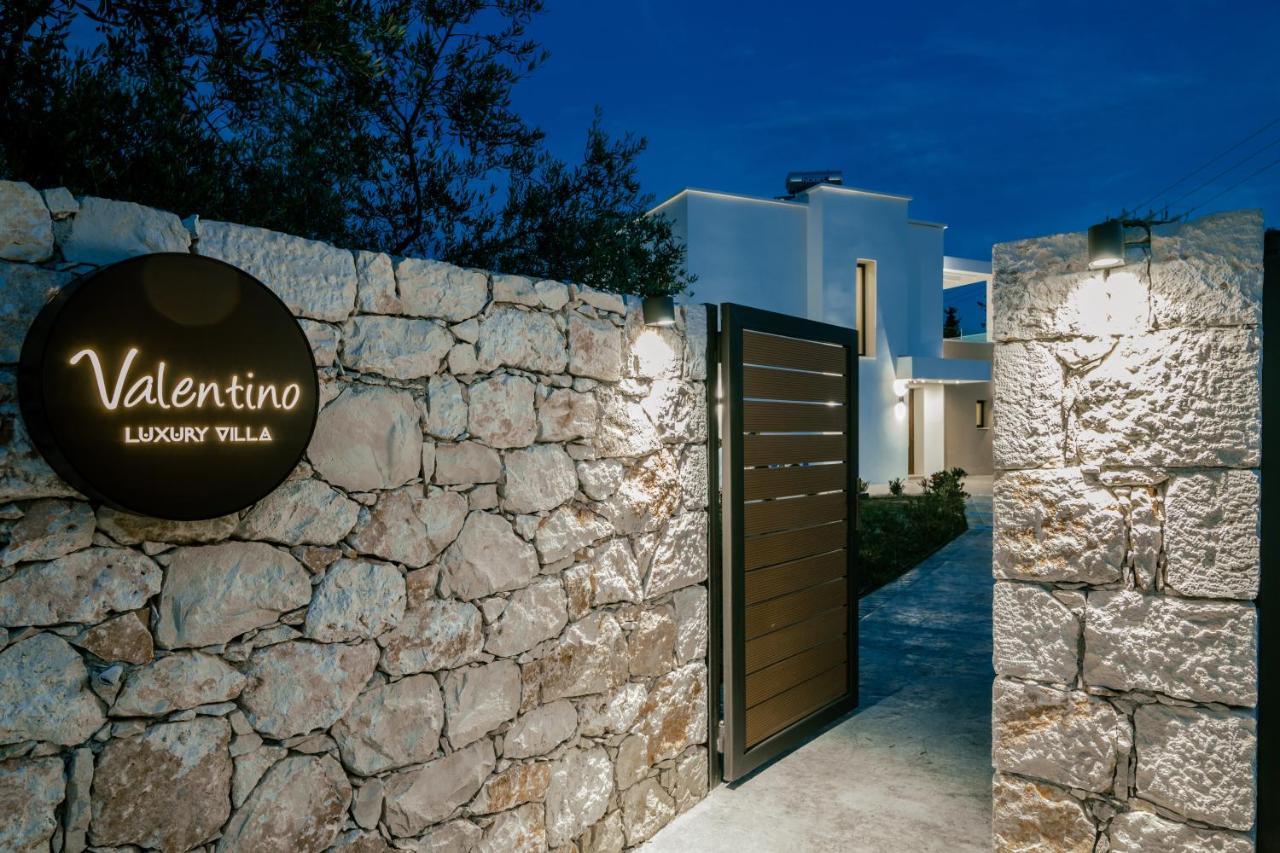 Valentino Luxury Villa พลานอส ภายนอก รูปภาพ