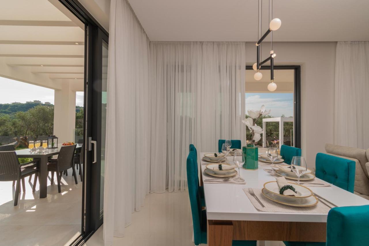 Valentino Luxury Villa พลานอส ภายนอก รูปภาพ