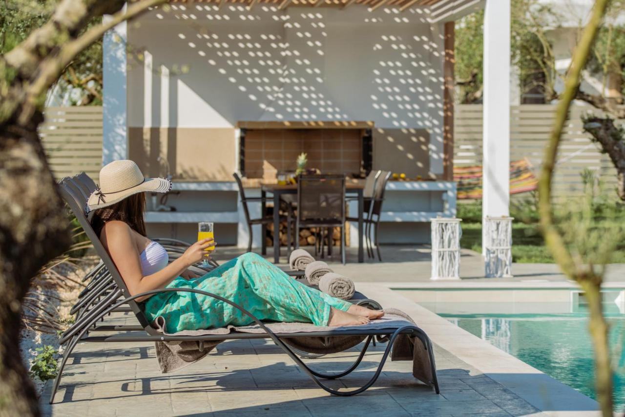 Valentino Luxury Villa พลานอส ภายนอก รูปภาพ