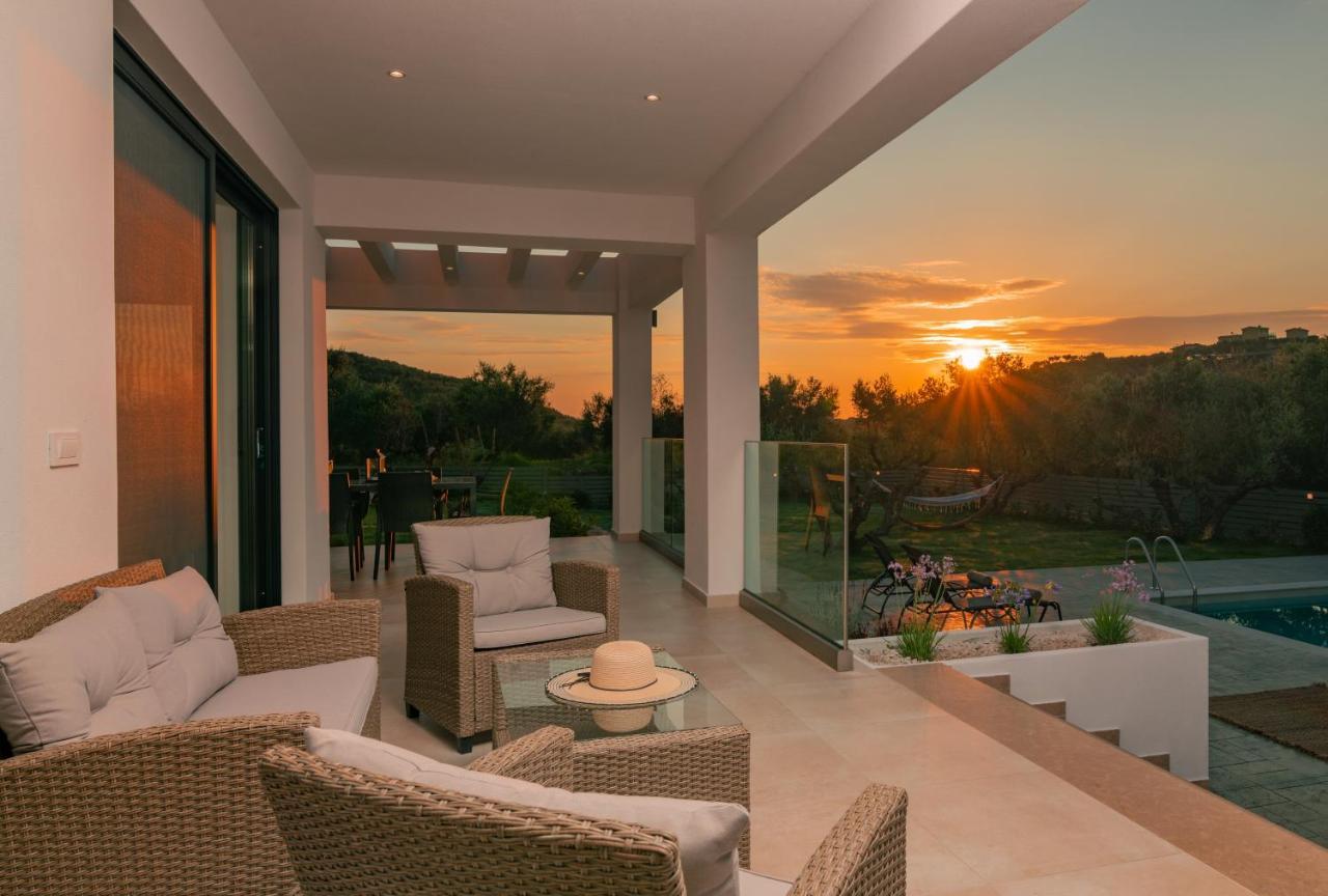 Valentino Luxury Villa พลานอส ภายนอก รูปภาพ