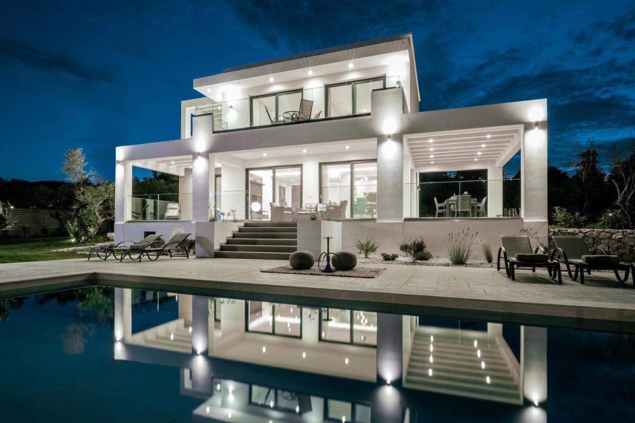 Valentino Luxury Villa พลานอส ภายนอก รูปภาพ