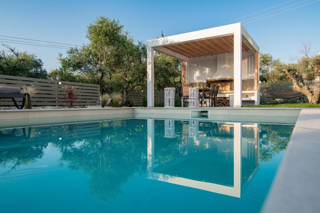 Valentino Luxury Villa พลานอส ภายนอก รูปภาพ