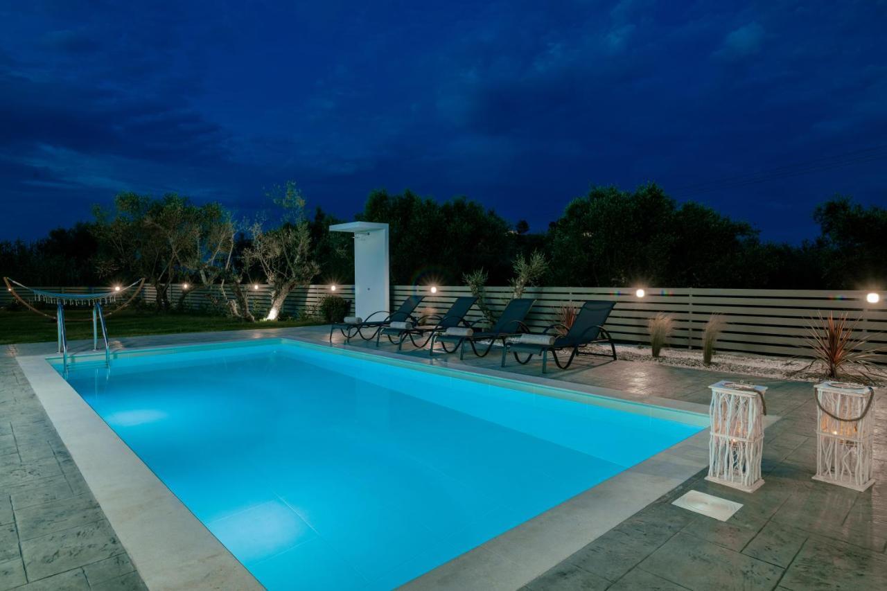 Valentino Luxury Villa พลานอส ภายนอก รูปภาพ