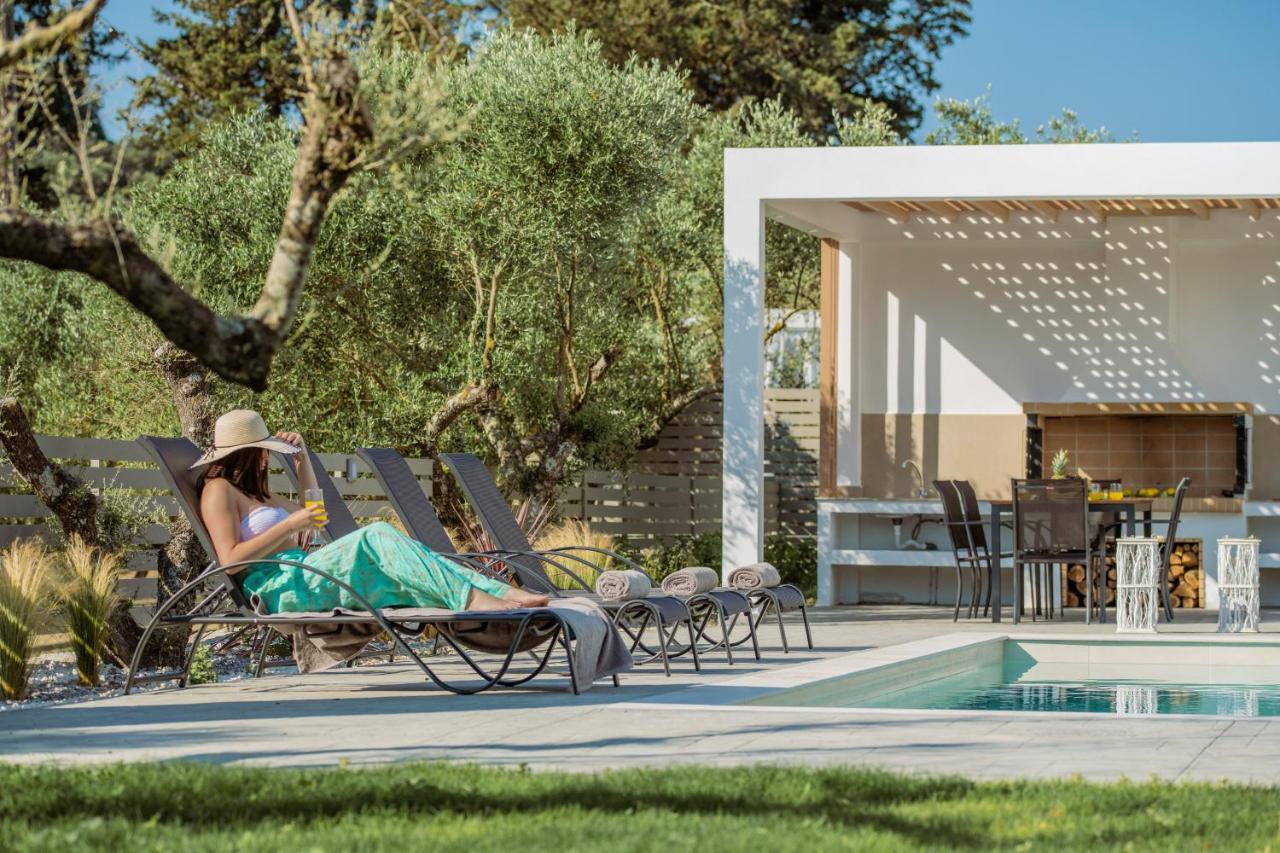 Valentino Luxury Villa พลานอส ภายนอก รูปภาพ
