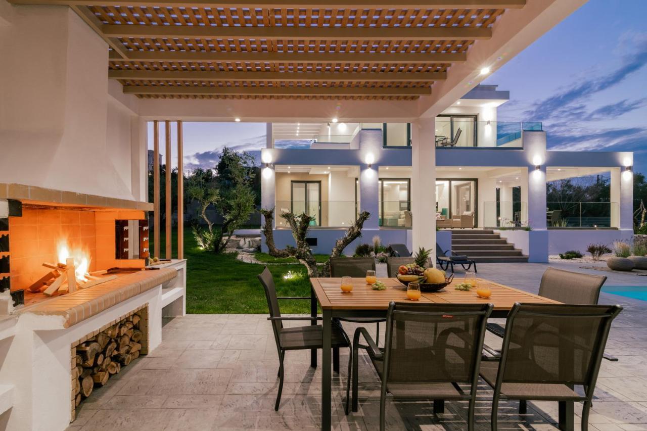 Valentino Luxury Villa พลานอส ภายนอก รูปภาพ