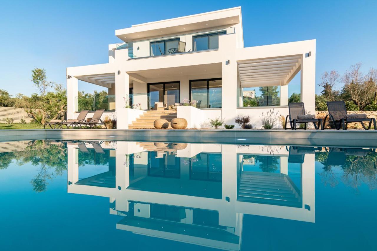 Valentino Luxury Villa พลานอส ภายนอก รูปภาพ