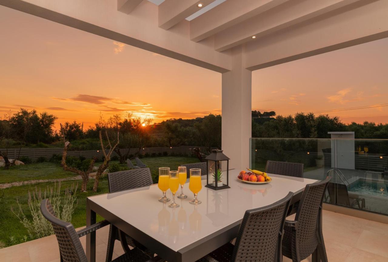 Valentino Luxury Villa พลานอส ภายนอก รูปภาพ