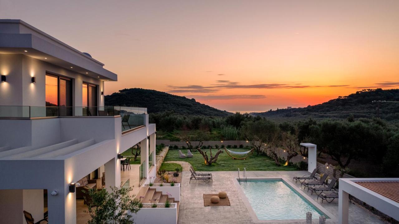 Valentino Luxury Villa พลานอส ภายนอก รูปภาพ